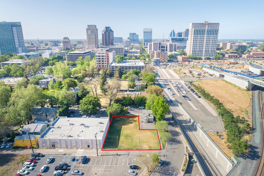 Primary Photo Of 707-709 E St, Sacramento Land For Sale