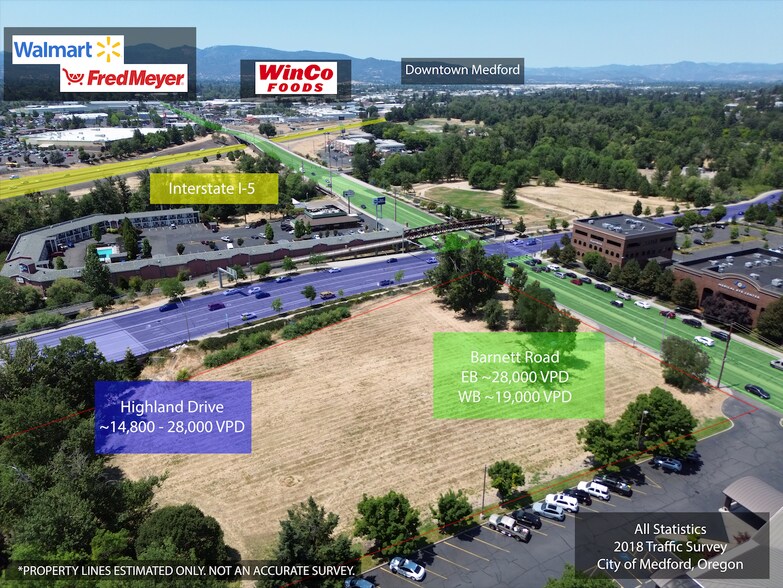 More Photos Of 1300 Barnett Rd, Medford Land For Sale