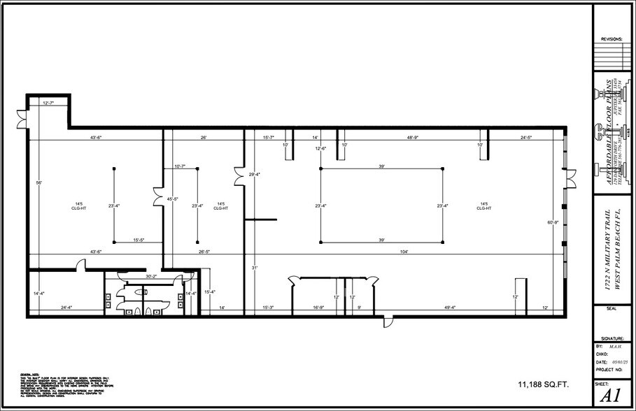 More Photos Of 1722-1744 N Military Trl, West Palm Beach Unknown For Lease