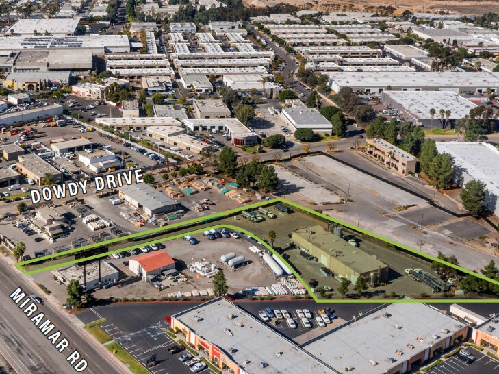 More Photos Of , San Diego Industrial For Sale