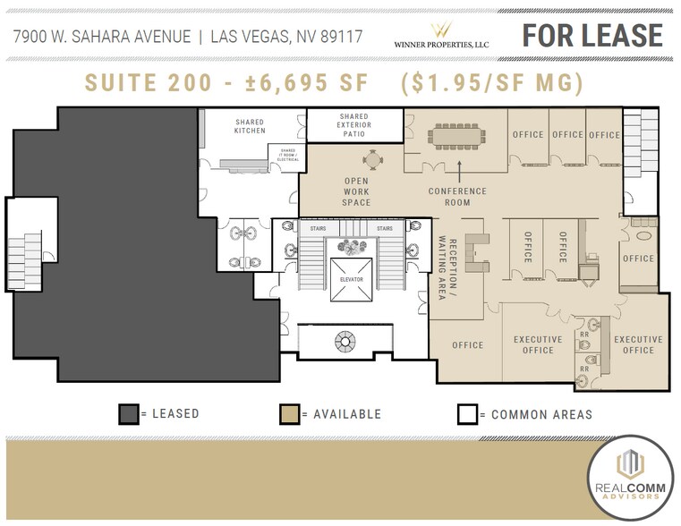 More Photos Of 7900 W Sahara Ave, Las Vegas Medical For Lease