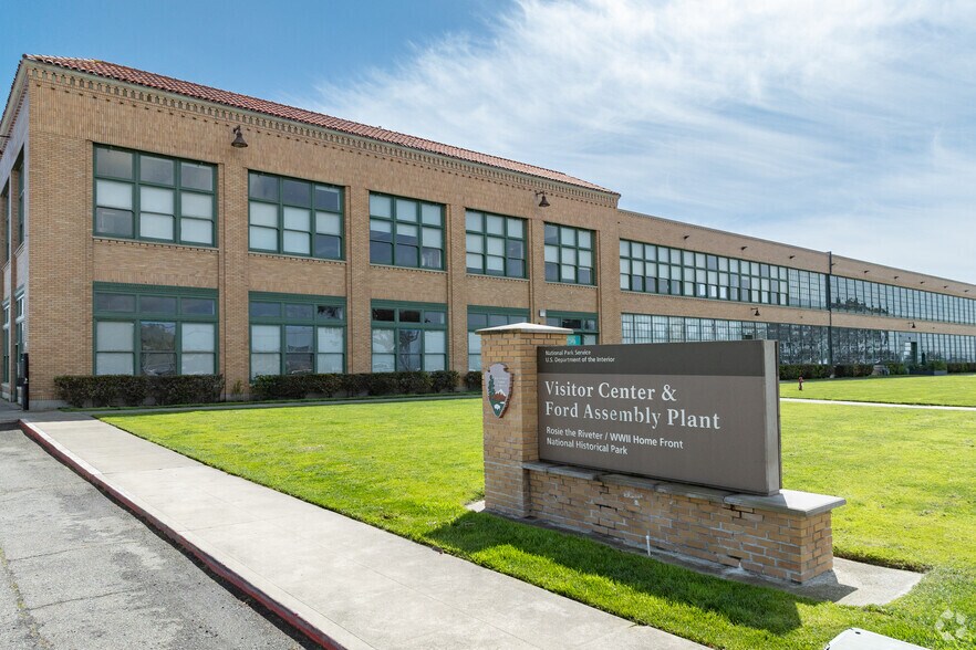 Primary Photo Of 1414 Harbour Way S, Richmond Research And Development For Lease