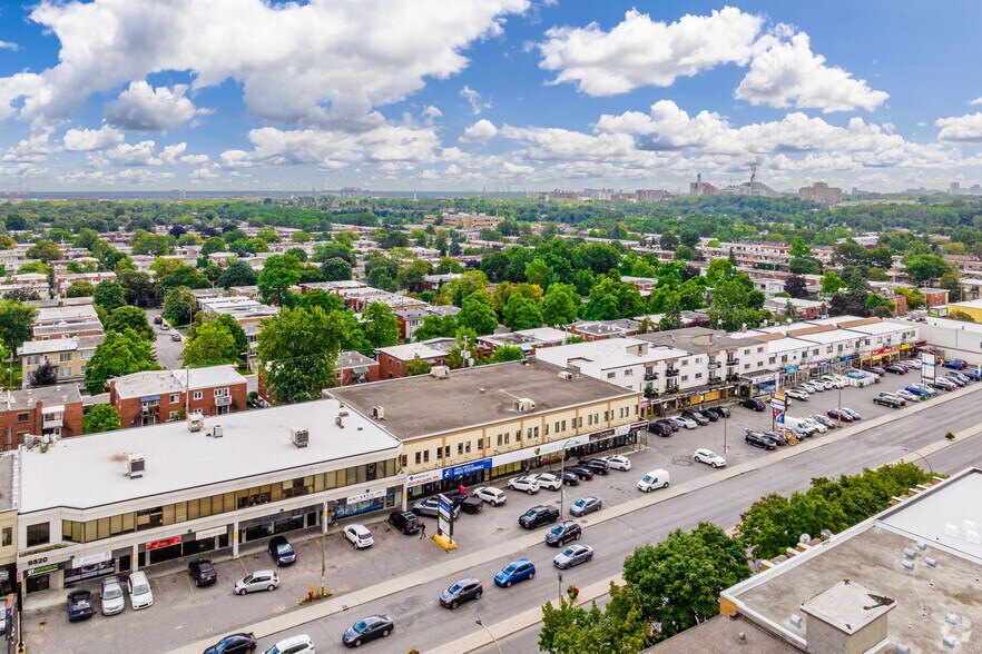 More Photos Of 6490-6498 Rue Beaubien E, Montréal Storefront Retail Office For Lease