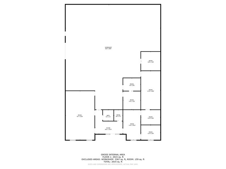 More Photos Of 10 Regency Dr, Wylie Light Distribution For Lease