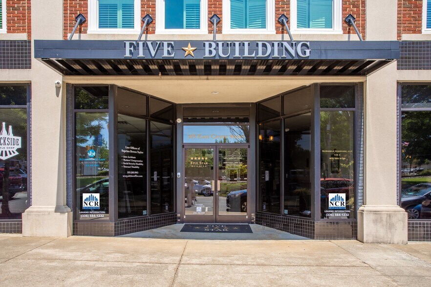 More Photos Of 105 E Center St, Mebane Office For Lease