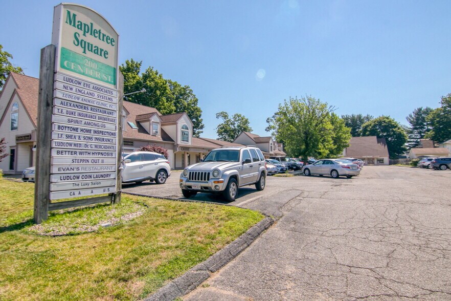 Primary Photo Of 200 Center St, Ludlow Medical For Sale