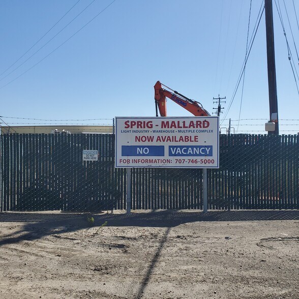 More Photos Of 3802 Mallard Dr, Benicia Warehouse For Lease