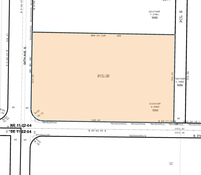 More Photos Of 6412-6528 S 216th St, Kent Warehouse For Lease