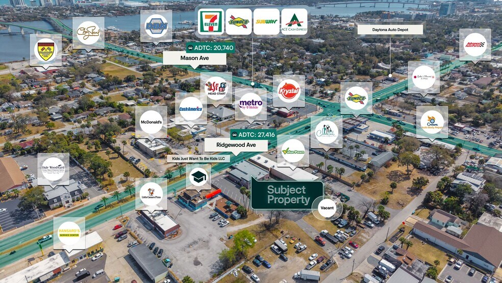 More Photos Of 144 Ridgewood Ave, Daytona Beach Restaurant For Sale