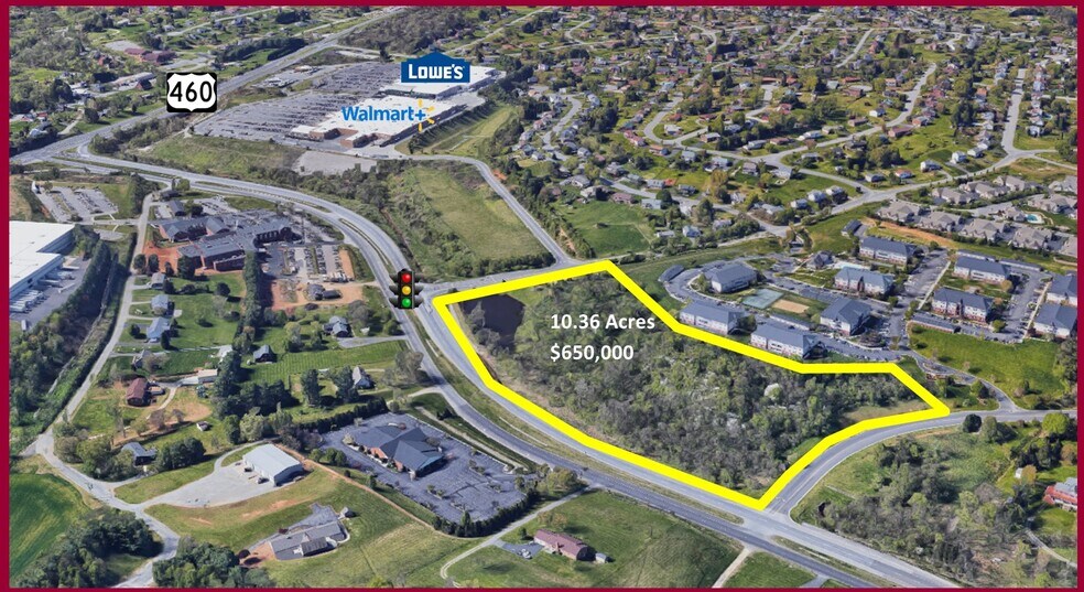 More Photos Of 5127 Crumpacker Dr, Roanoke Land For Sale