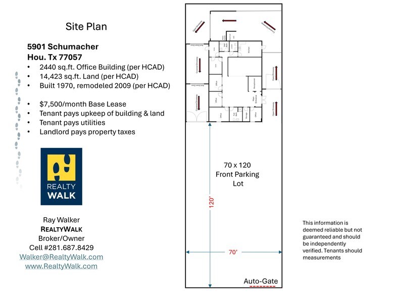 More Photos Of 5901 Schumacher Ln, Houston Office Residential For Lease