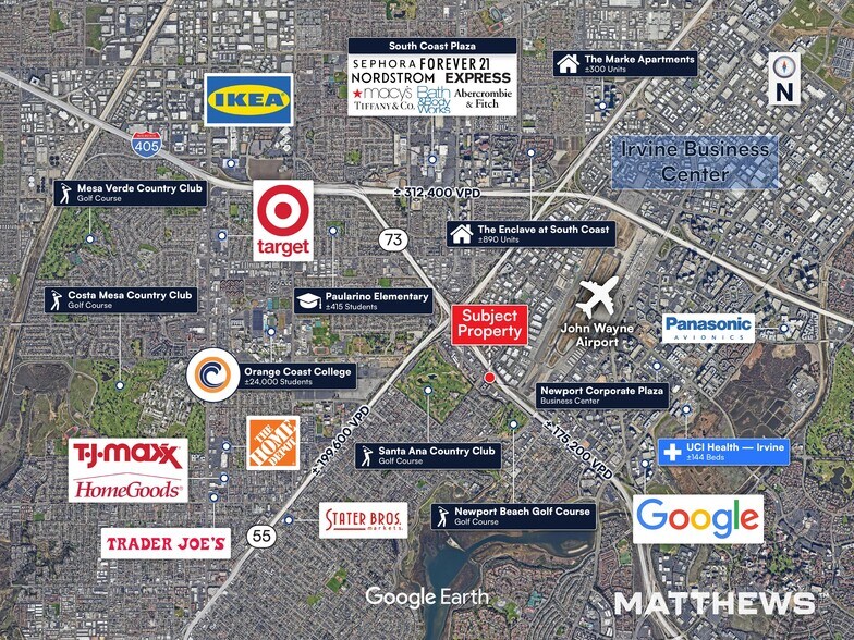 More Photos Of 320 Bristol St, Costa Mesa Storefront Retail Office For Lease