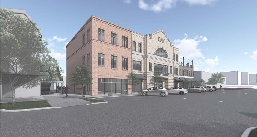 More Photos Of 126 Matthews Station St, Matthews Storefront Retail Office For Lease
