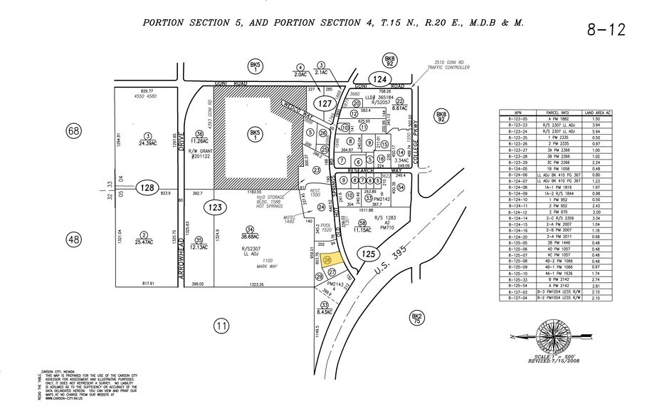 More Photos Of Old Hot Springs Rd, Carson City Land For Sale