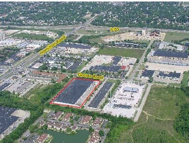 More Photos Of 4545 Groves Rd, Columbus Warehouse For Lease