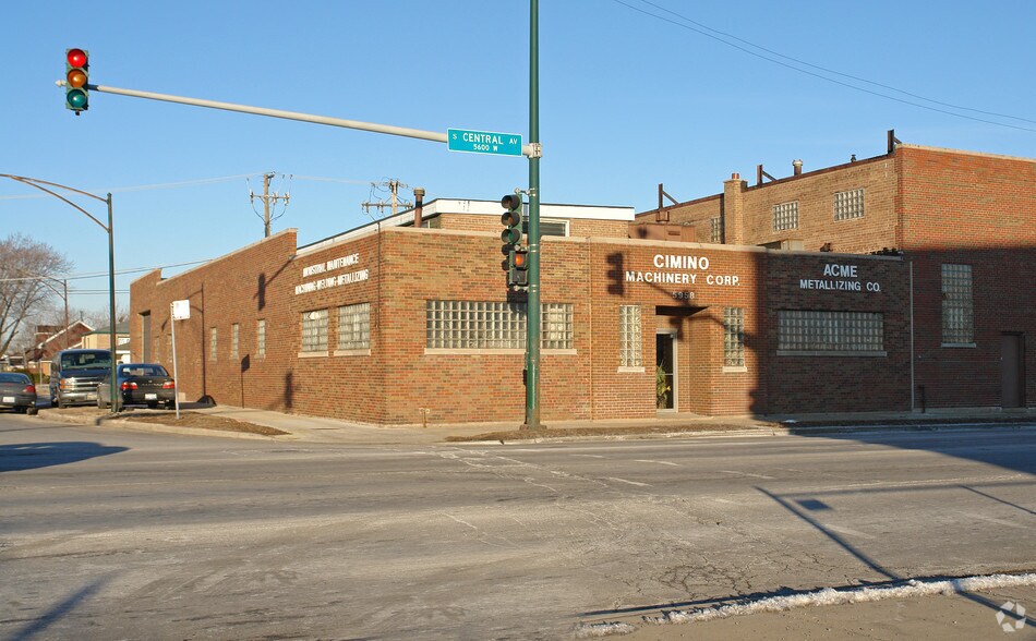 Primary Photo Of 5958 S Central Ave, Chicago Warehouse For Lease