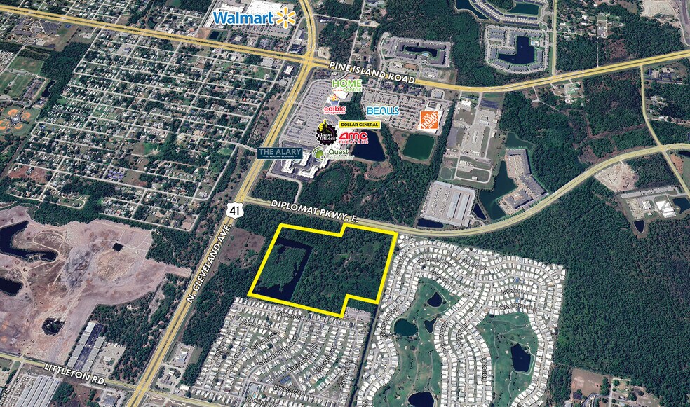 More Photos Of Diplomat Pky E, North Fort Myers Land For Sale