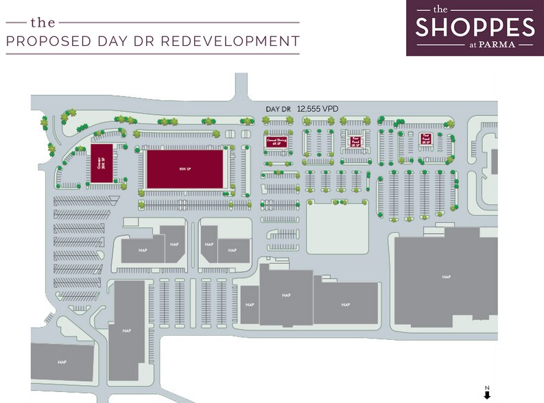 More Photos Of 7900 Day Dr, Parma General Retail For Sale