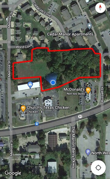 More Photos Of 3.67 Acres Melrose Street, Jonesboro Land For Sale