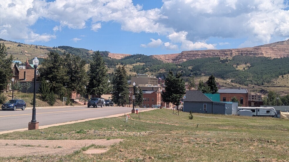 Primary Photo Of 236 Bennett Avenue, Cripple Creek Land For Sale