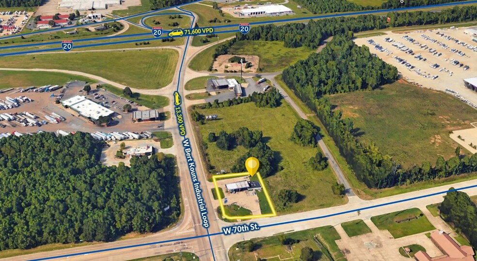 More Photos Of 6969 W Bert Kouns Industrial Loop, Shreveport Convenience Store For Sale