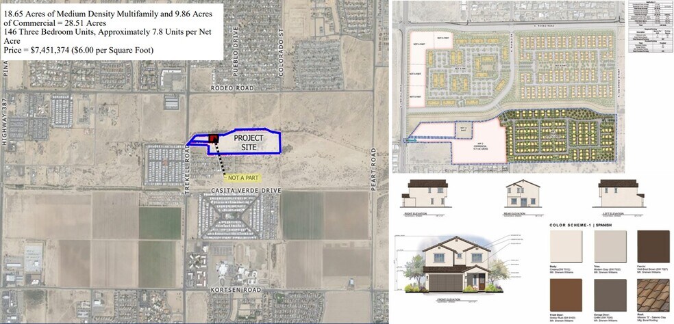 More Photos Of SEC N Trekell Rd and E Rodeo Rd, Casa Grande Land For Sale