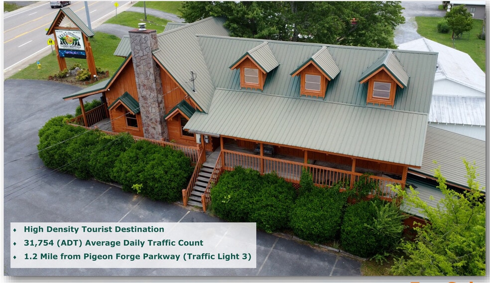 Primary Photo Of 739 Wears Valley Rd, Sevierville Office For Sale