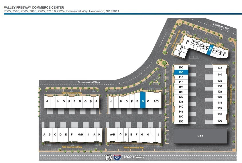 More Photos Of 7705 Commercial Way, Henderson Unknown For Lease