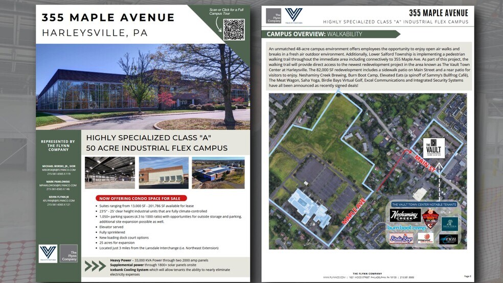 Primary Photo Of 355 Maple Ave, Harleysville Manufacturing For Lease