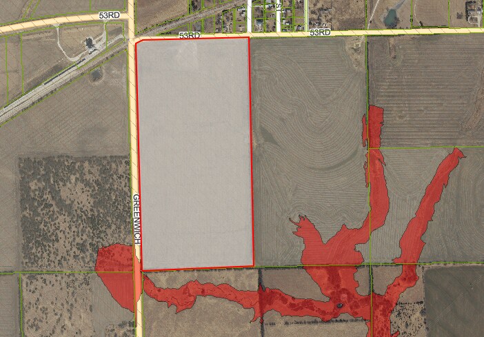 More Photos Of SEC 53rd & Greenwich Rd., Bel Aire Land For Sale