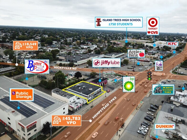 Primary Photo Of 4010 Hempstead Tpke, Bethpage Auto Repair For Sale