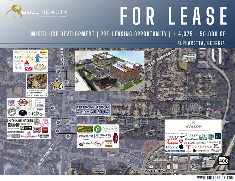 More Photos Of 126 N Main St, Alpharetta Unknown For Lease