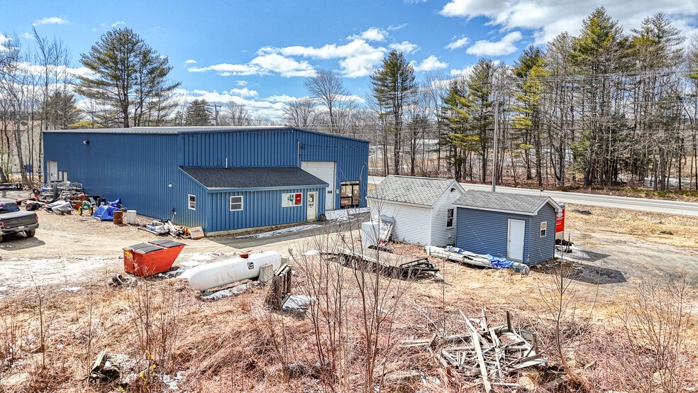 More Photos Of 1235 US Route 202, Winthrop Auto Dealership For Sale
