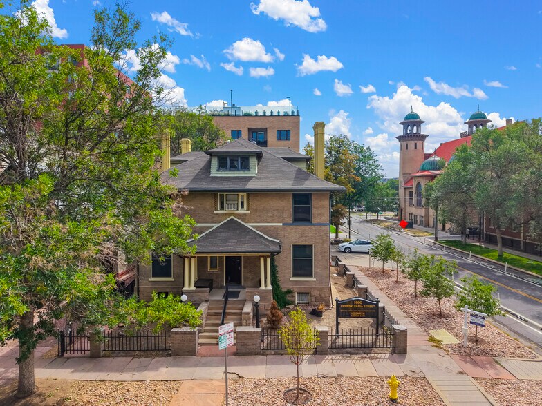 Primary Photo Of 1600 Pennsylvania St, Denver Office Residential For Sale