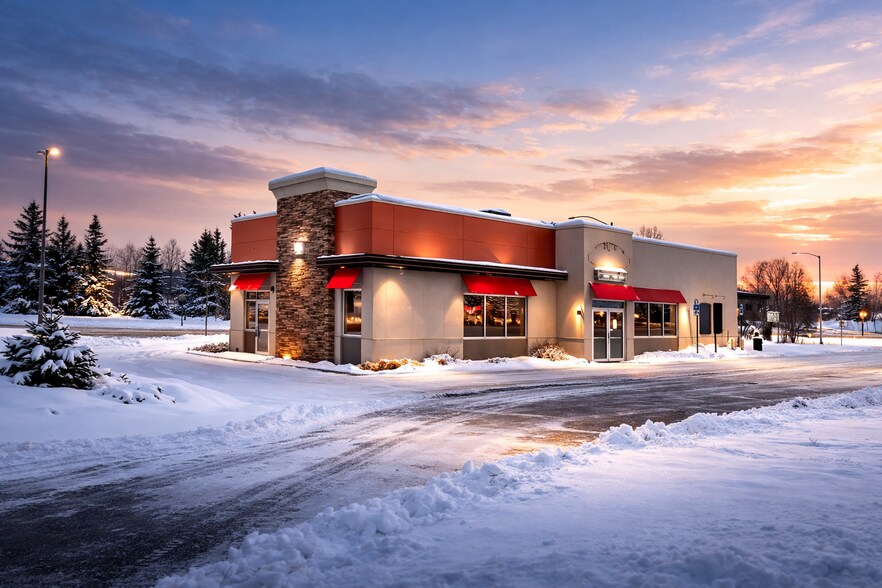 Primary Photo Of 1975 Abbott Rd, Anchorage Fast Food For Sale