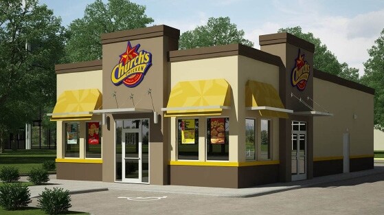 Primary Photo Of 618 Shorter Ave NW, Rome Fast Food For Lease