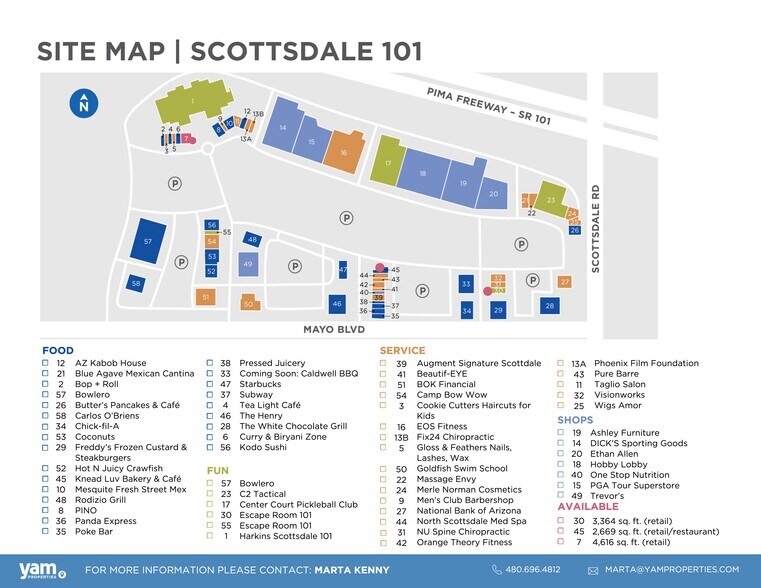 More Photos Of 7000 E Mayo Blvd, Phoenix Unknown For Lease