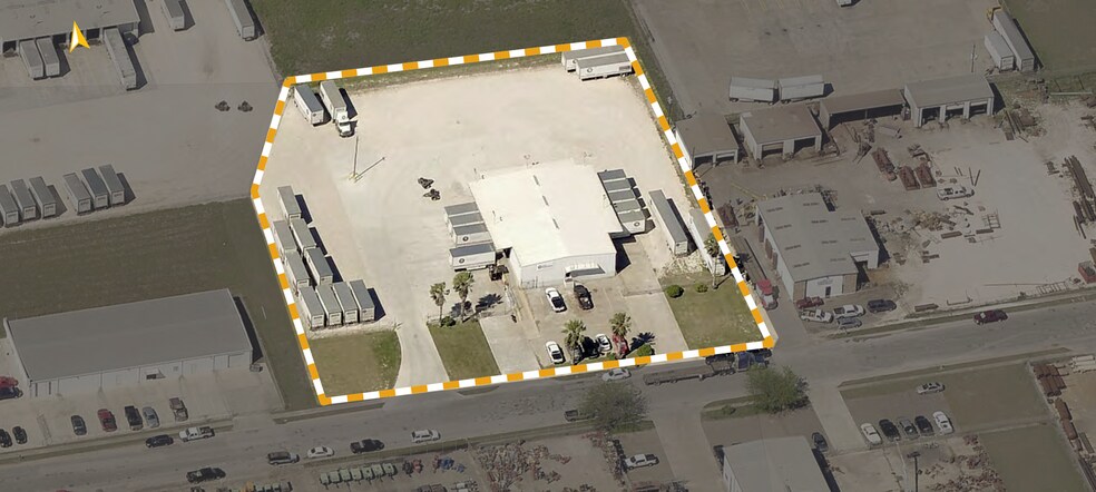 More Photos Of 4834 Santa Elena St, Corpus Christi Truck Terminal For Sale