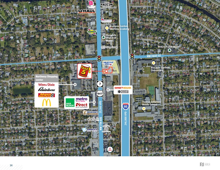 More Photos Of 15045 NW 7th Ave, Miami Service Station For Sale