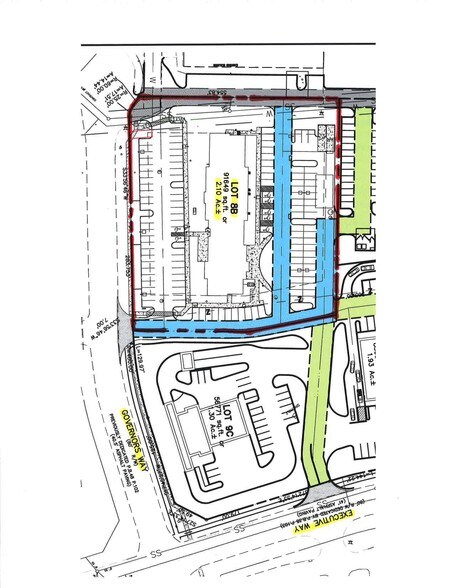 More Photos Of Buckeystown Pike & Executive Way, Frederick Service Station For Lease