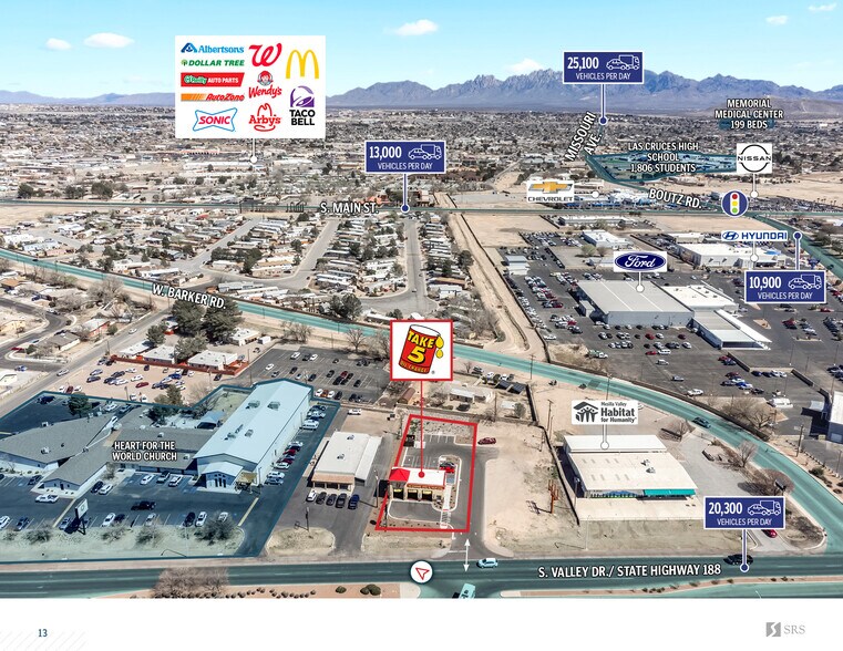 More Photos Of 1655 S Valley Dr, Las Cruces Auto Repair For Sale