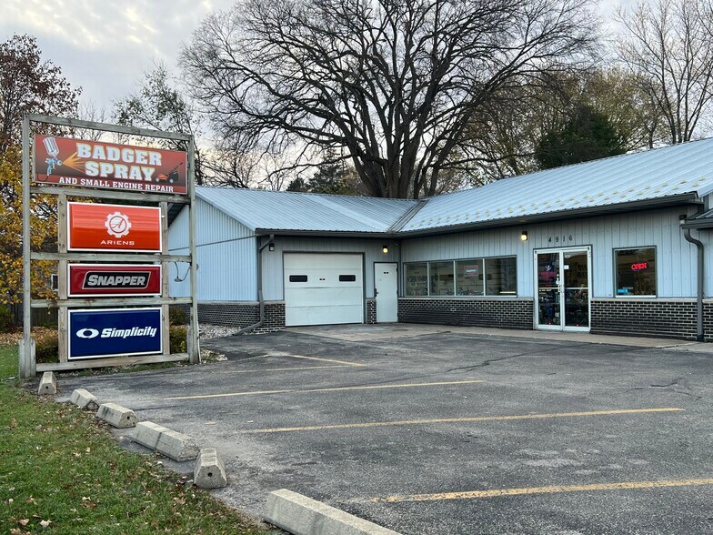 More Photos Of 4916 Verona Rd, Madison Auto Repair For Sale