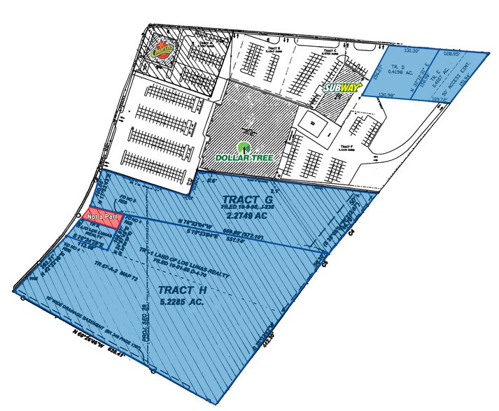 More Photos Of Seq Main St & Los Lentes Rd, Los Lunas Land For Sale