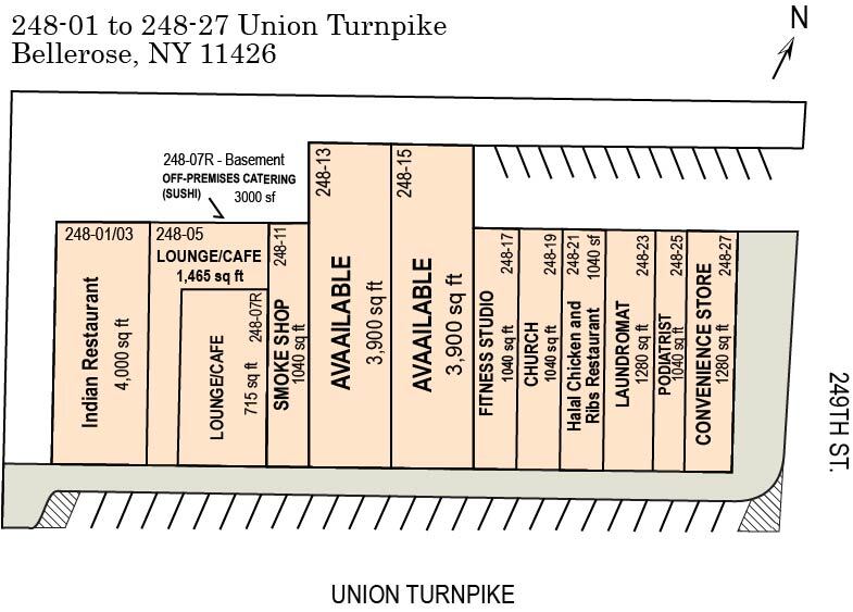 More Photos Of 248-01-248-27 Union Tpke, Bellerose Storefront For Sale