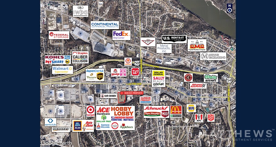 More Photos Of 721 Heisinger Rd, Jefferson City Land For Sale