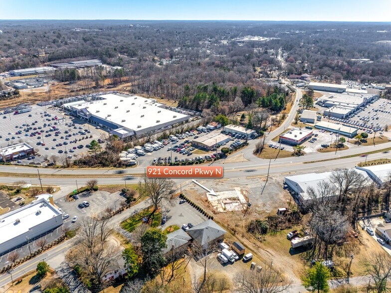 More Photos Of 921 Concord Pky N, Concord Land For Sale