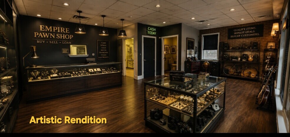 More Photos Of 101 Elm Ave, Louisa General Retail For Sale