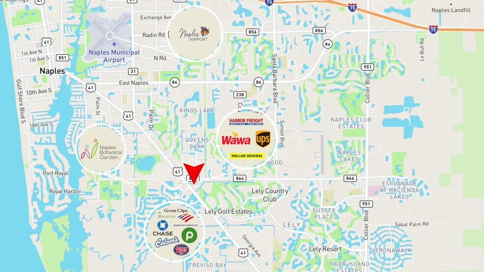 Primary Photo Of 4901 Tamiami Trl E, Naples Unknown For Lease