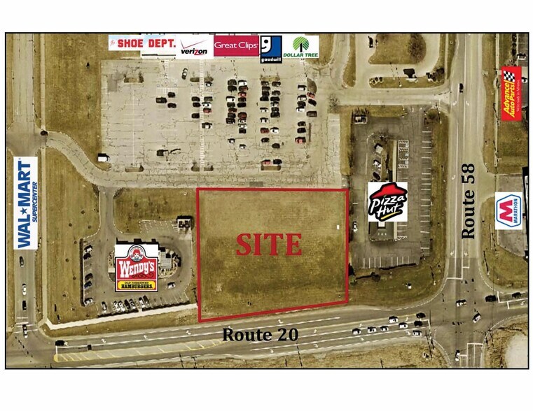 Primary Photo Of 46440 US Route 20, Oberlin Land For Lease