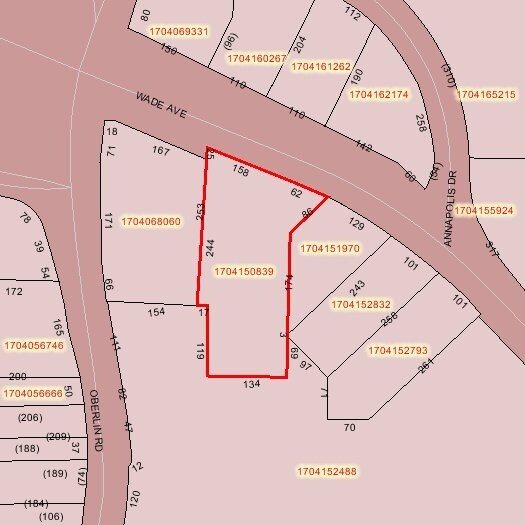 More Photos Of 1033 Wade Ave, Raleigh Office For Sale